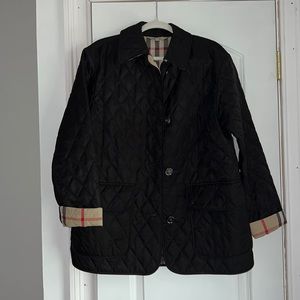 Burberry quilted jacket